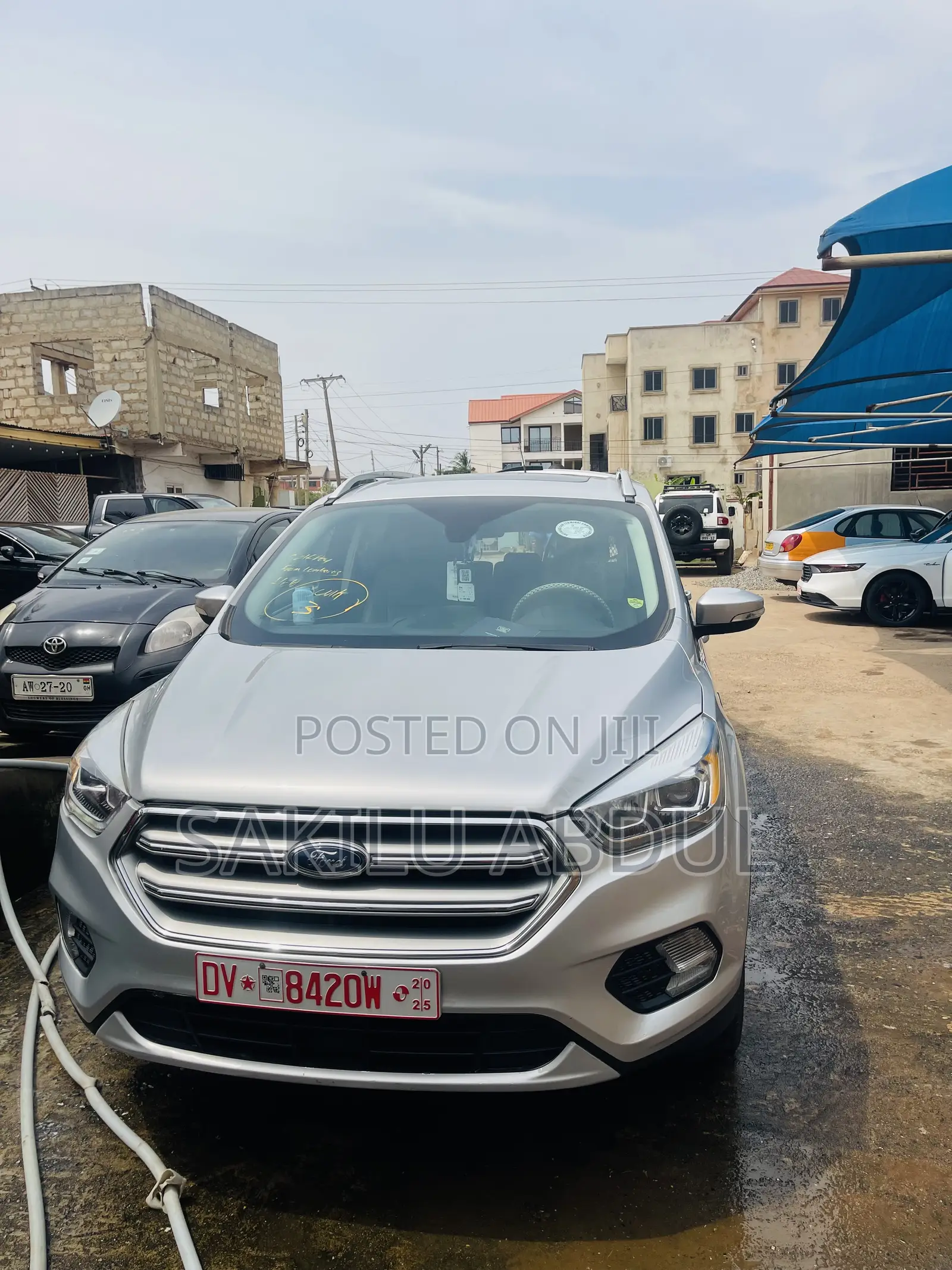 Ford Escape Titanium 4x4 2017 Silver