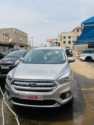 Ford Escape Titanium 4x4 2017 Silver