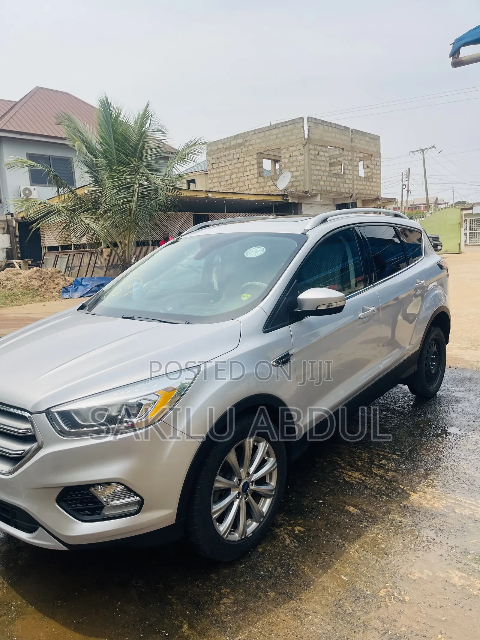 Ford Escape Titanium 4x4 2017 Silver