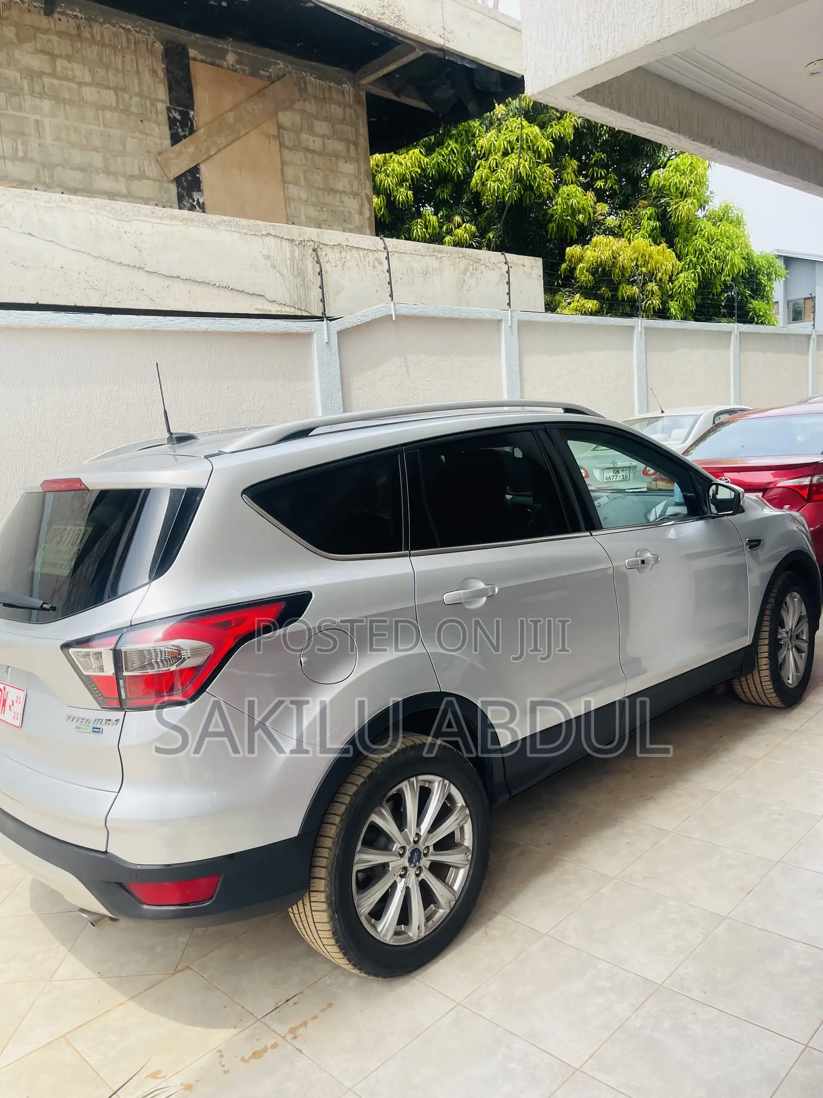 Ford Escape Titanium 4x4 2017 Silver