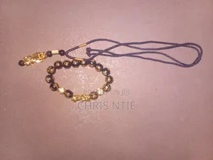 New Feng Shui Black Wealth Bracelet Necklace Set