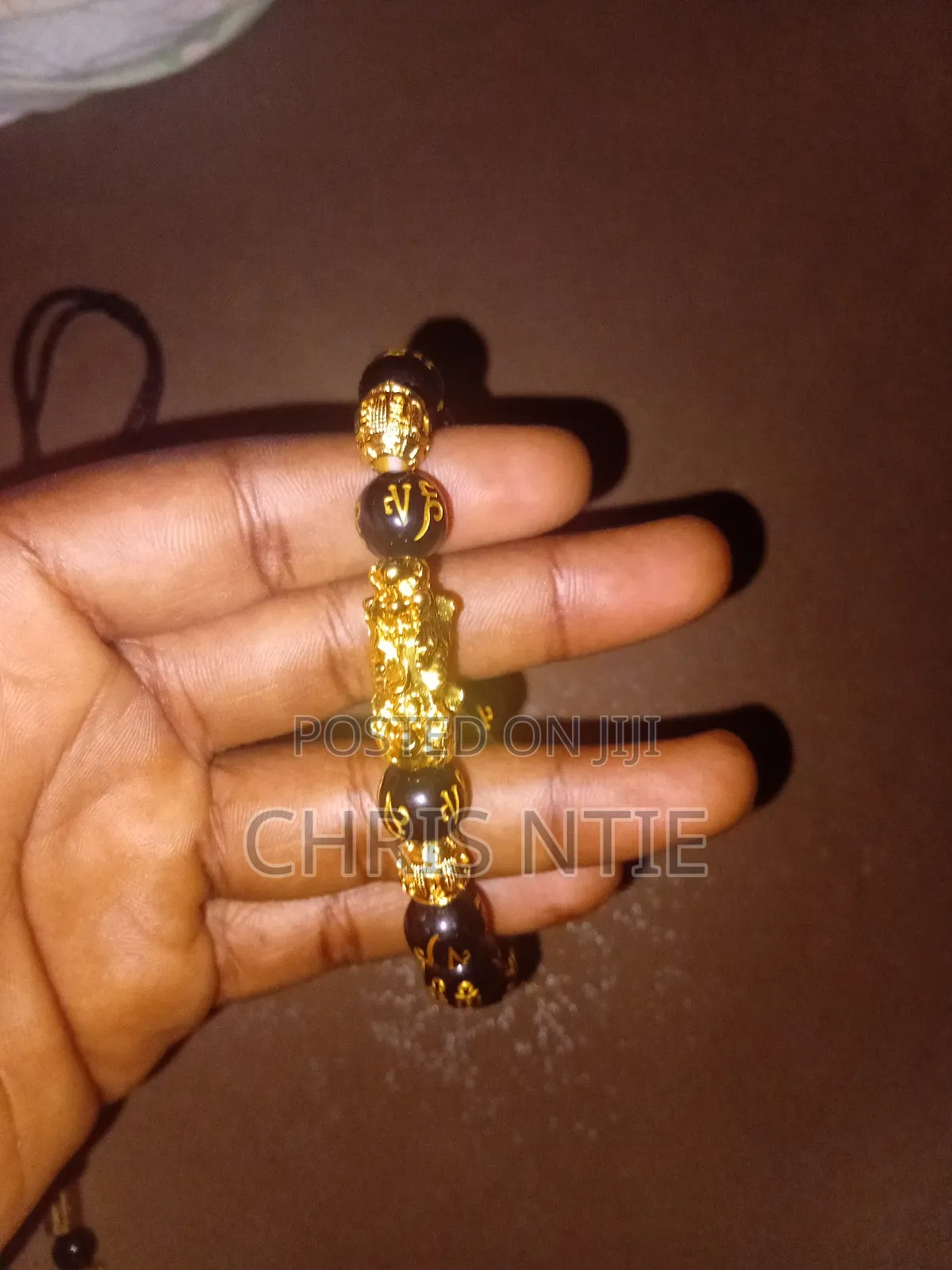 New Feng Shui Black Wealth Bracelet Necklace Set