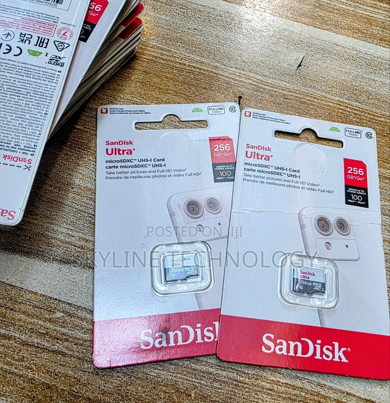 Sandisk 256gb Sd Card.