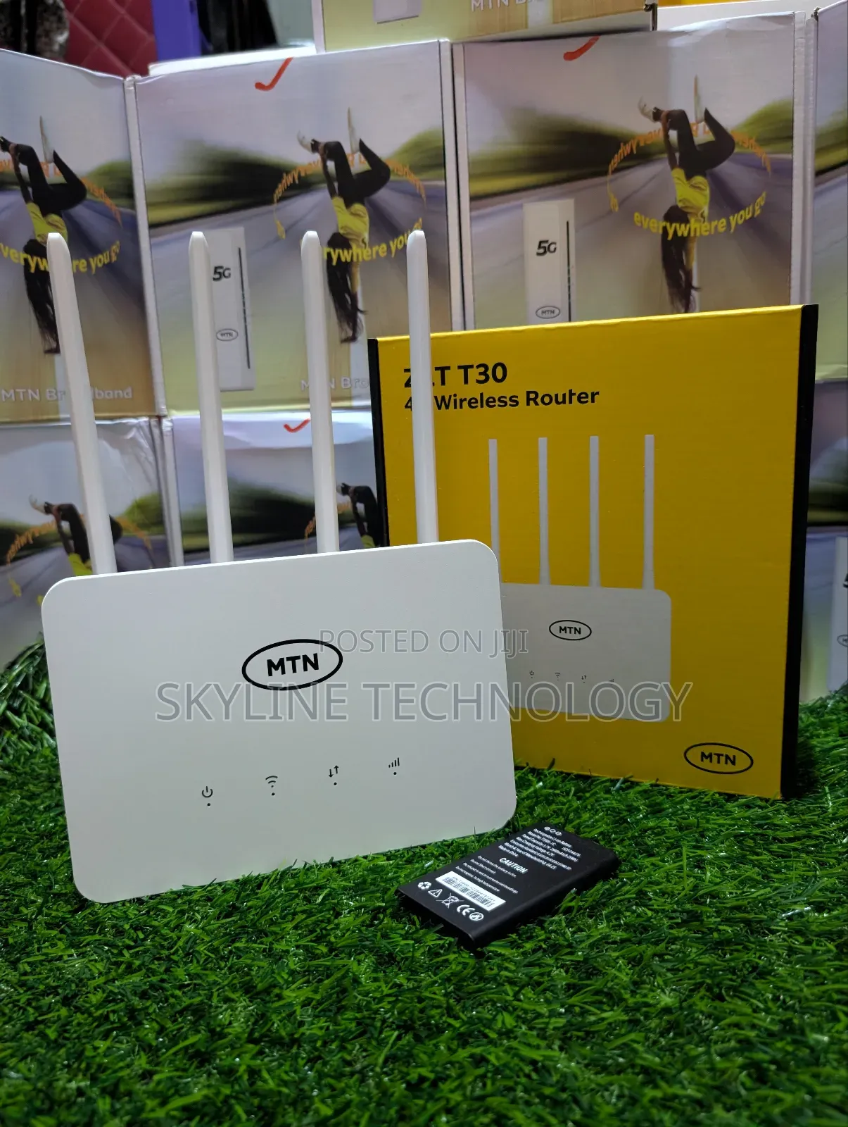 All Networks MTN T30 High Speed Router in Circle - Networking Products ...