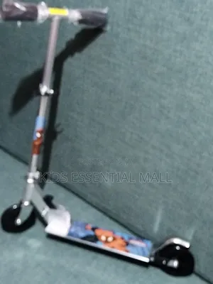 Metal Spiderman Scooter for Kids