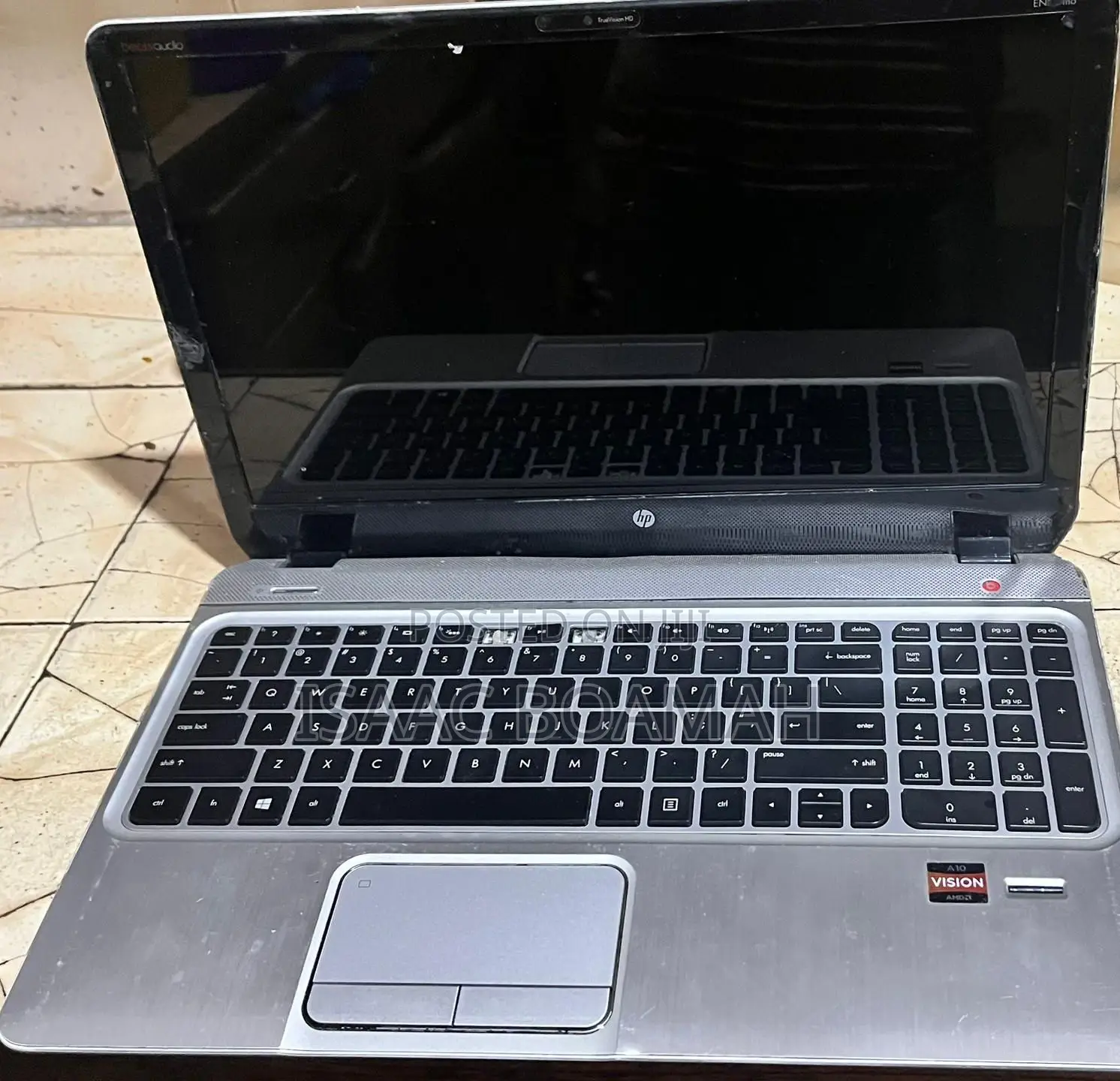 Laptop HP Pavilion 15 4GB AMD HDD+SSD 16 GB