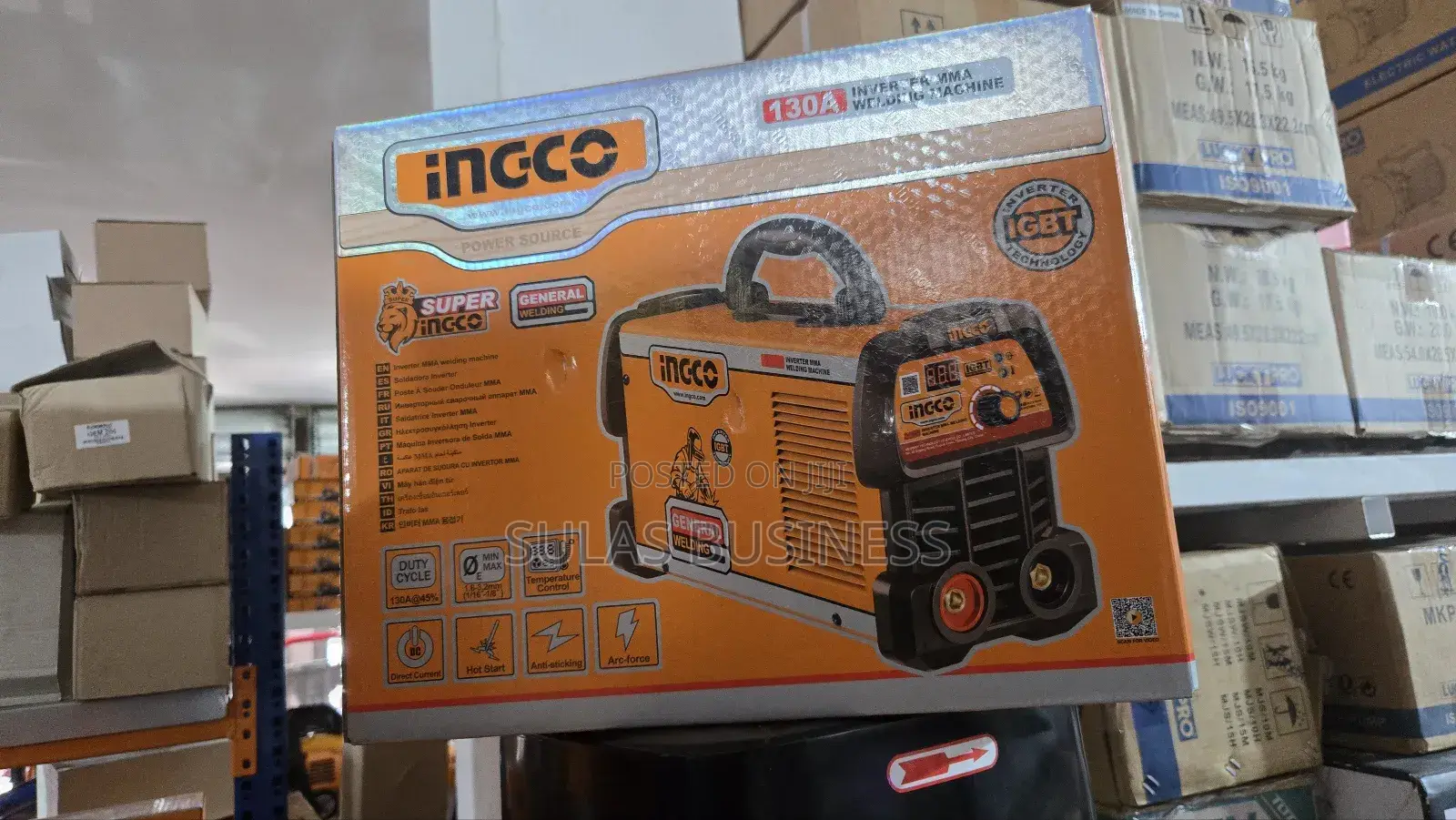 130amps Welding Machine