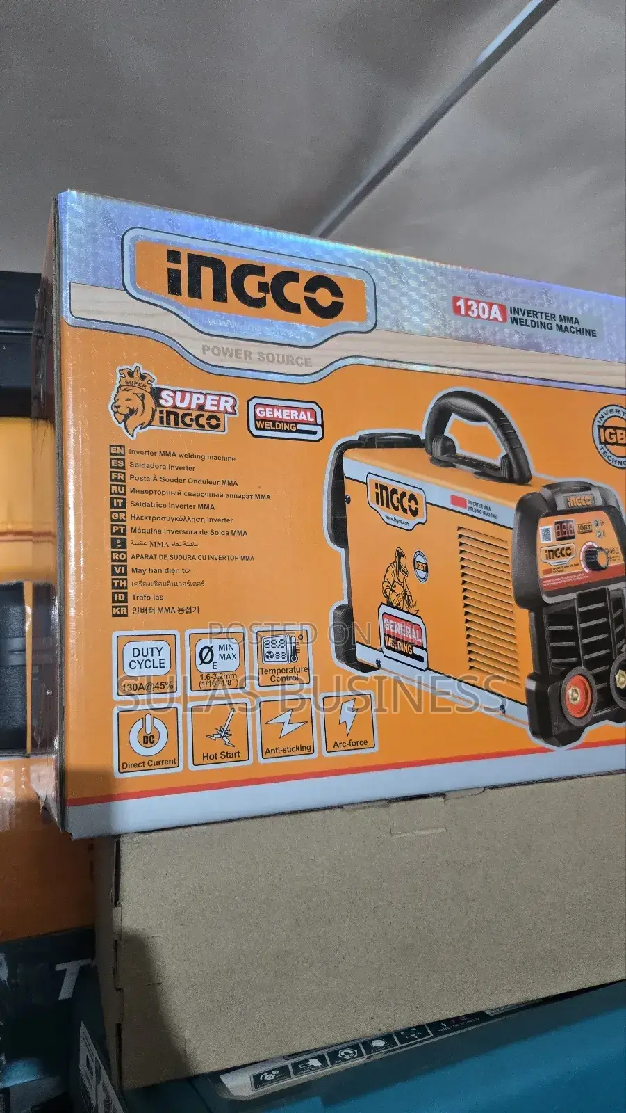 130amps Welding Machine