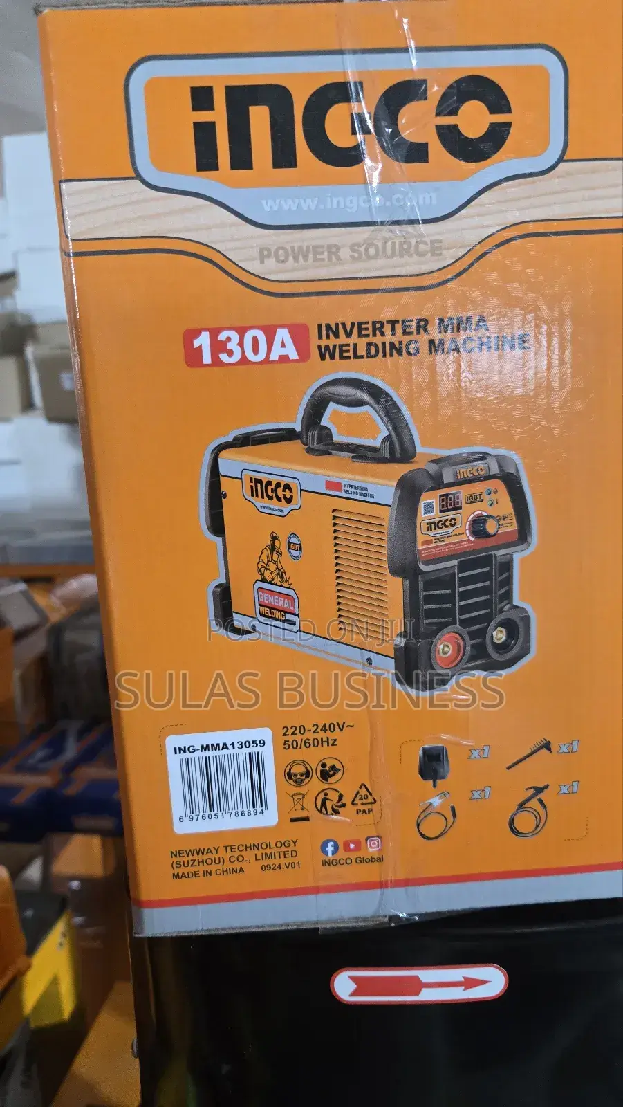 130amps Welding Machine