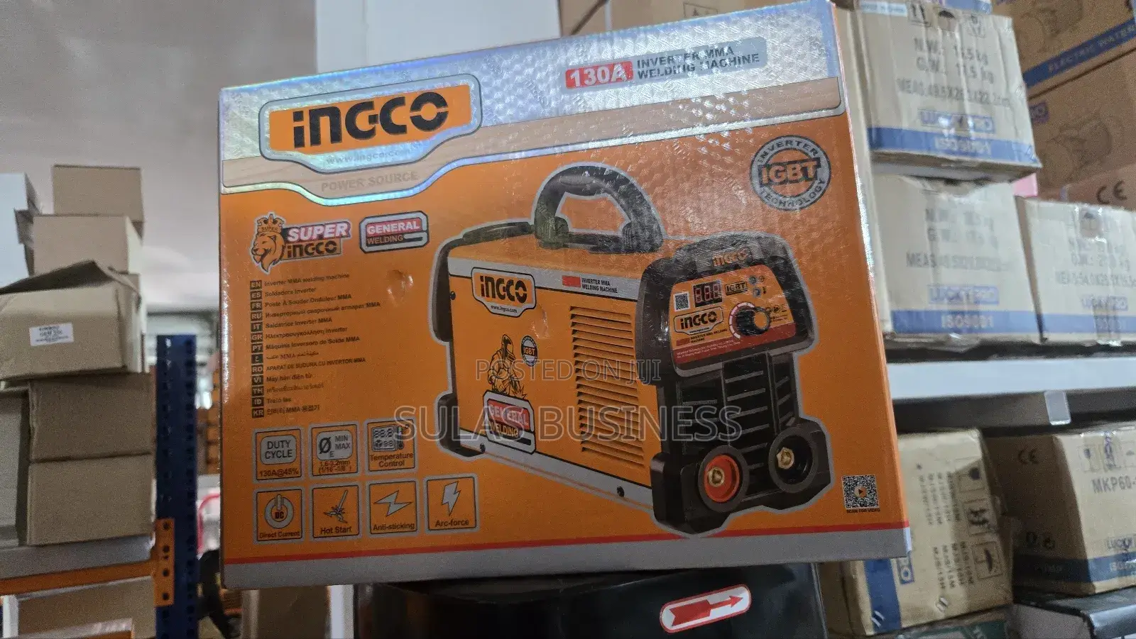 130amps Welding Machine