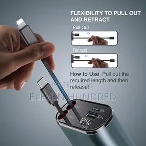Car Charger (Multiple Port)