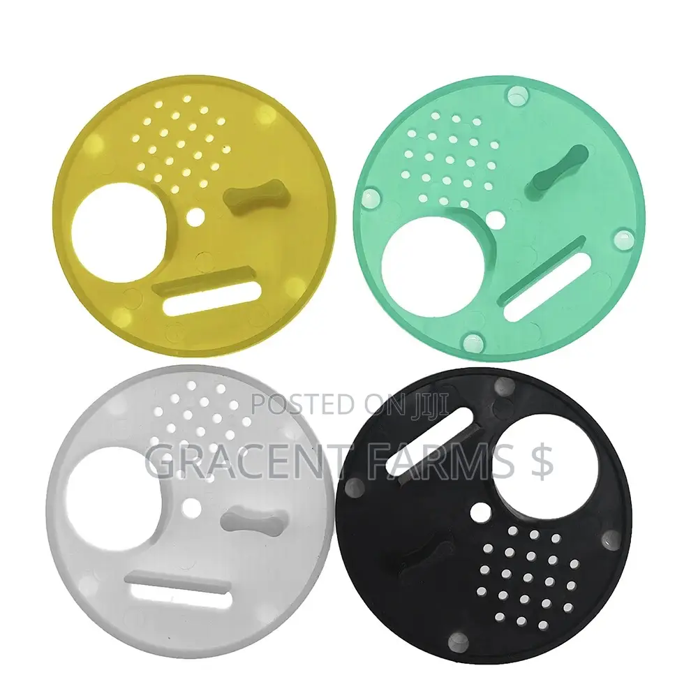 1 Layer Plastic Beehive Entrance Disc