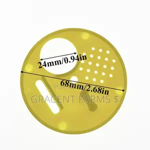 1 Layer Plastic Beehive Entrance Disc