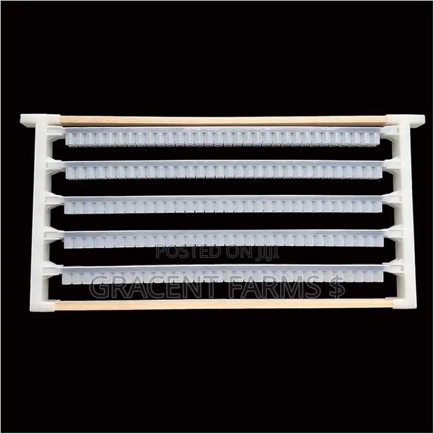 Beekeeping Queen Cell Cup Bar Kit - (Complete With Cell Roots)