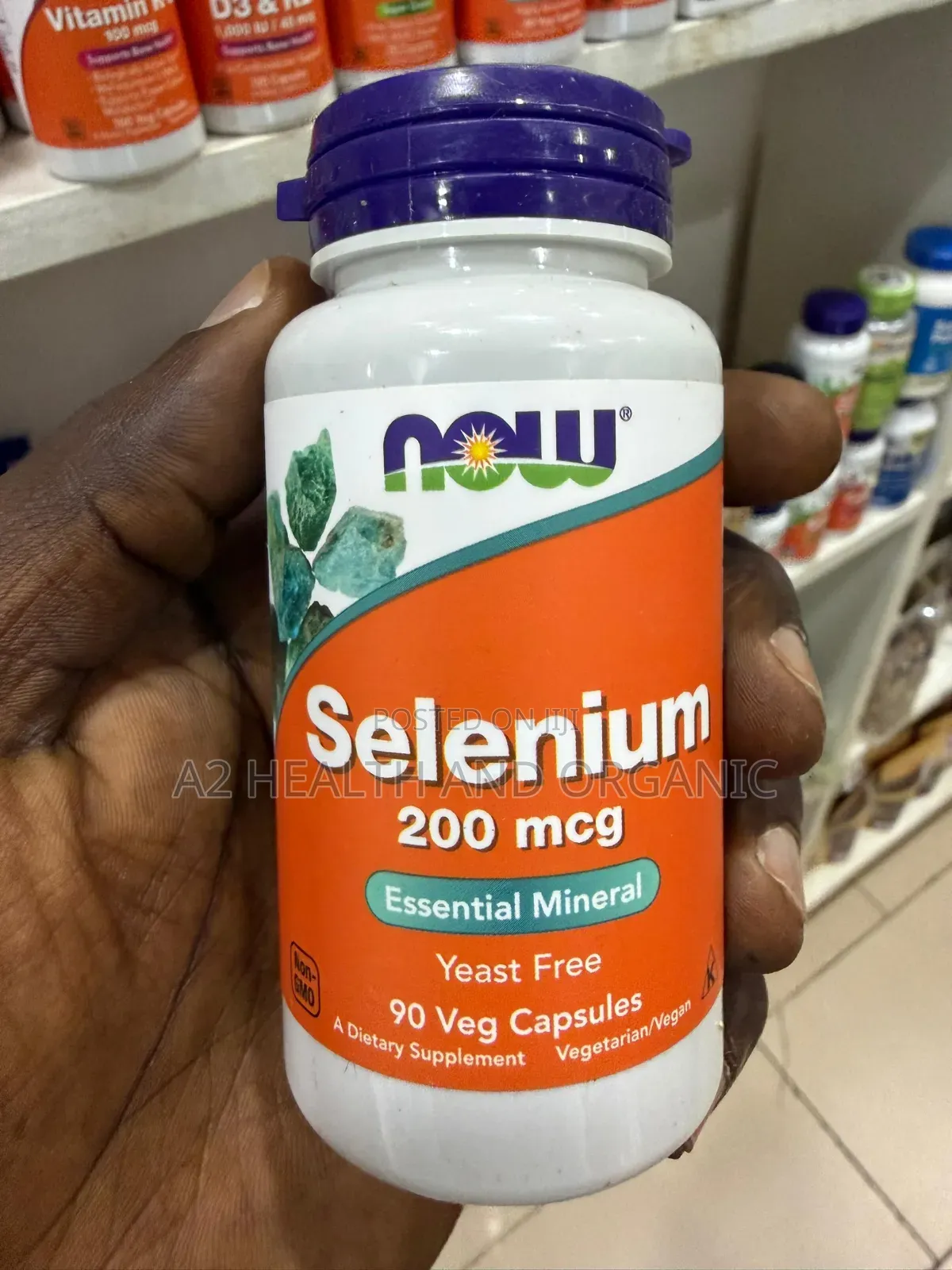 Selenium Essential Mineral