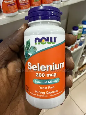 Selenium Essential Mineral