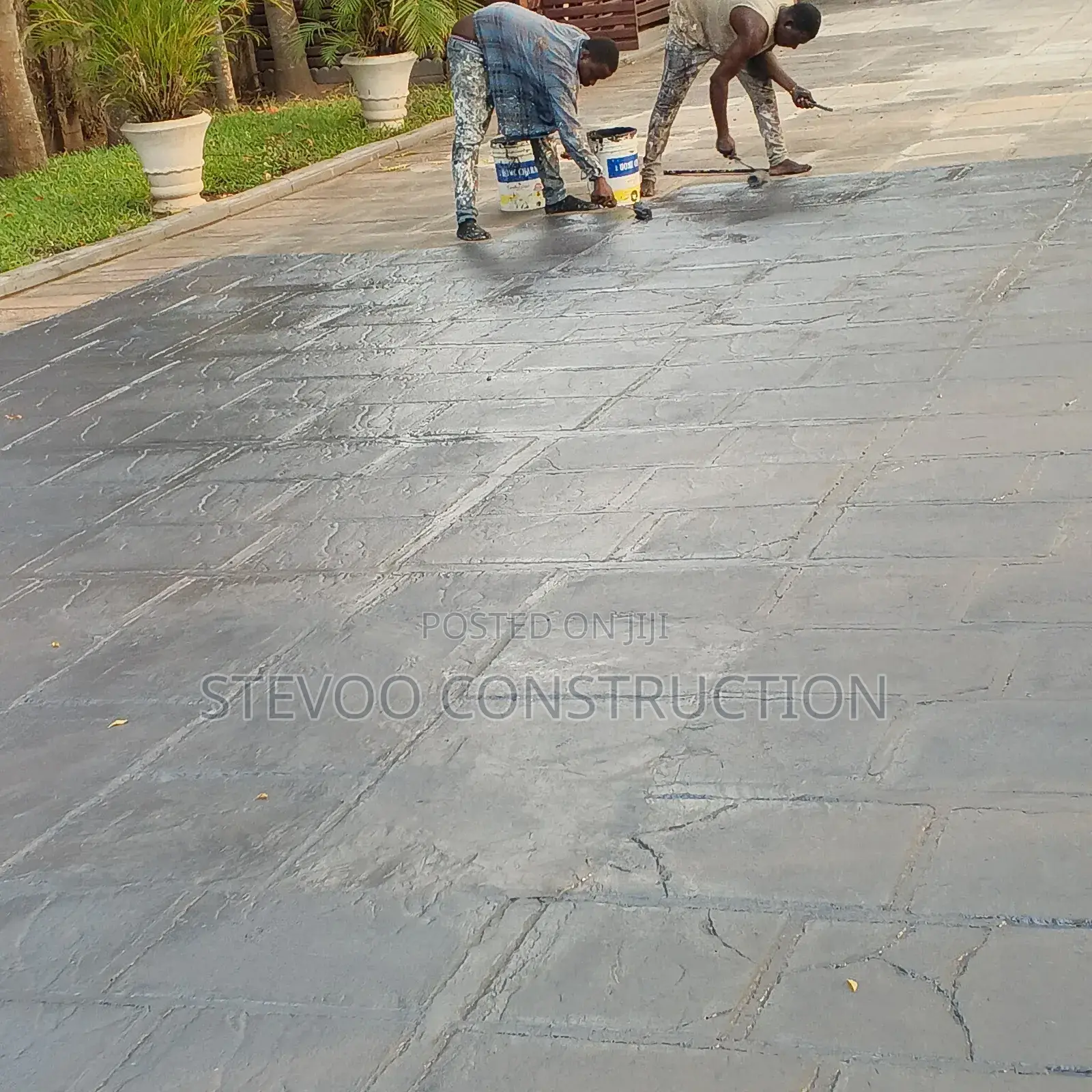 Floor Painting Works