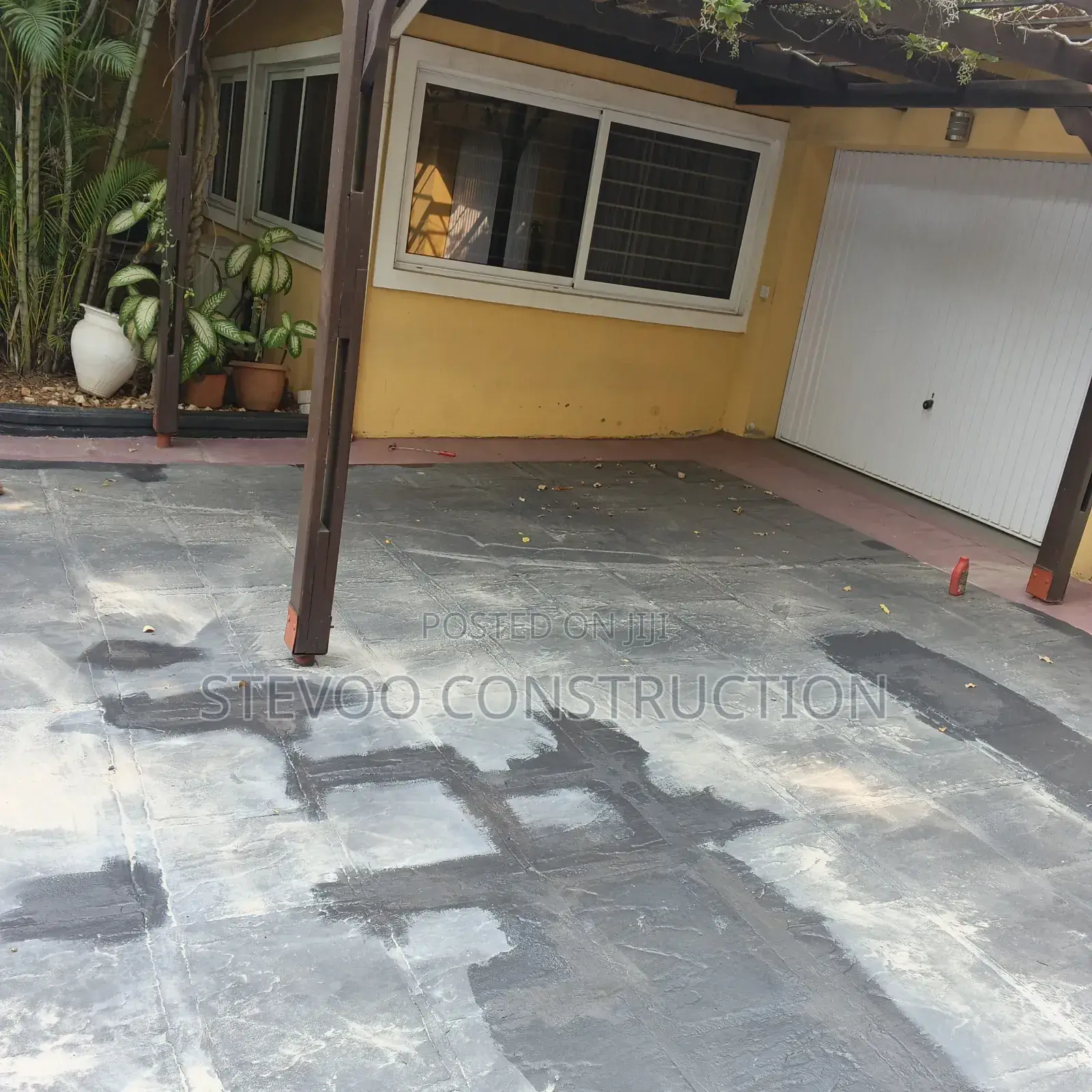 Floor Painting Works