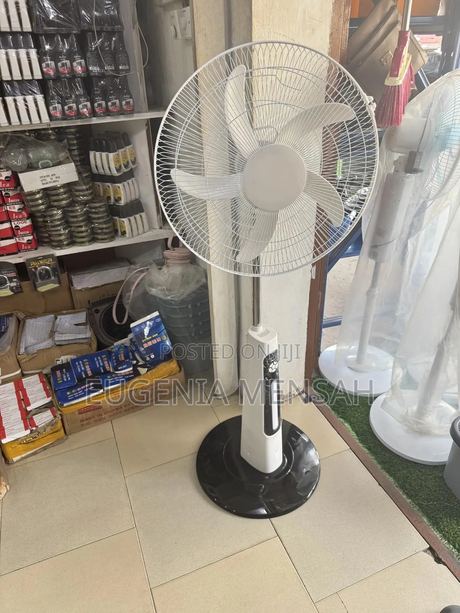 Rechargeable Fan