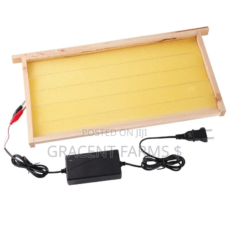 Electric Hive Frame Wire Embedder