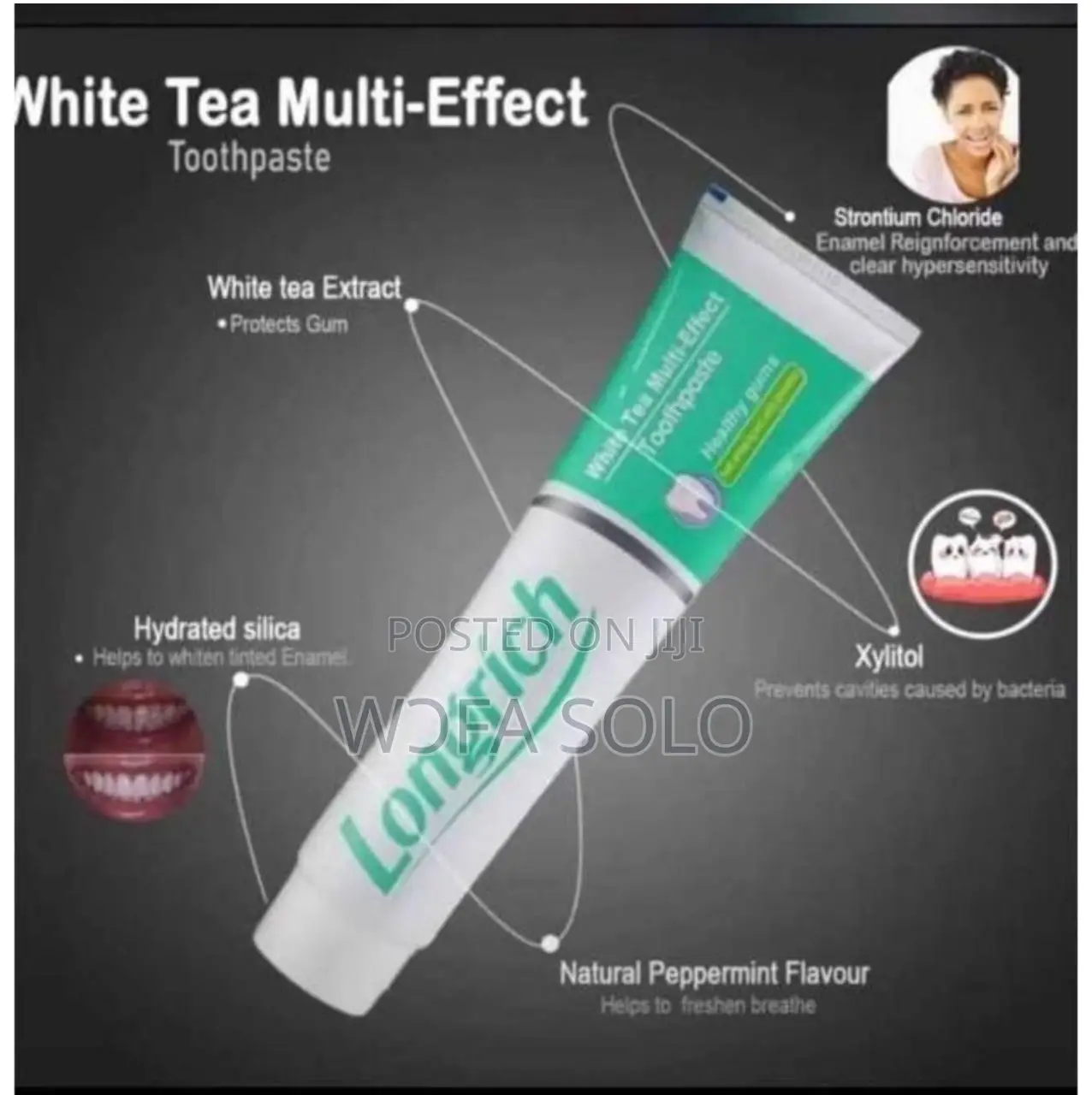 Longrich Toothpaste
