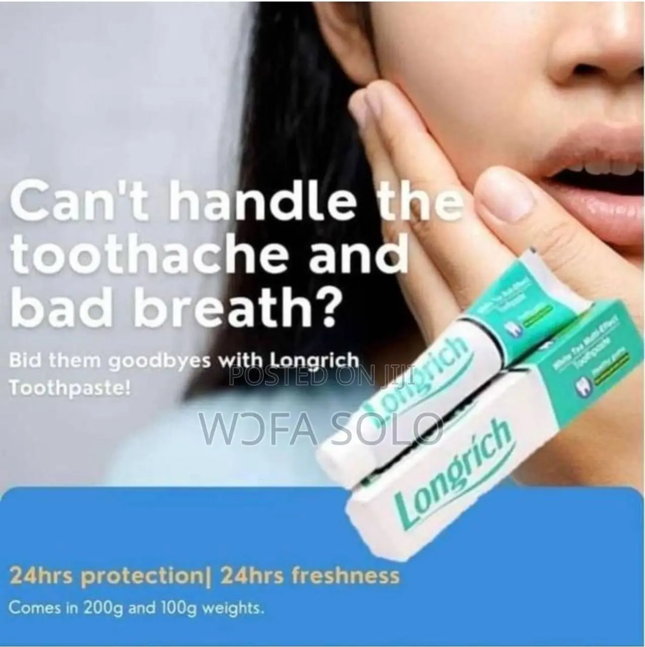 Longrich Toothpaste