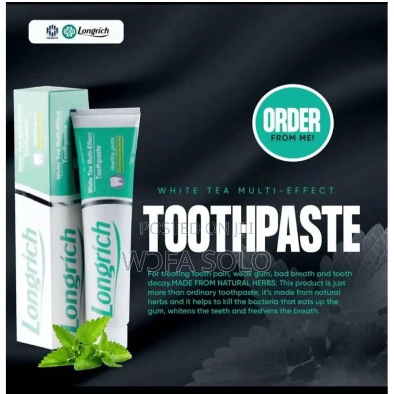 Longrich Toothpaste