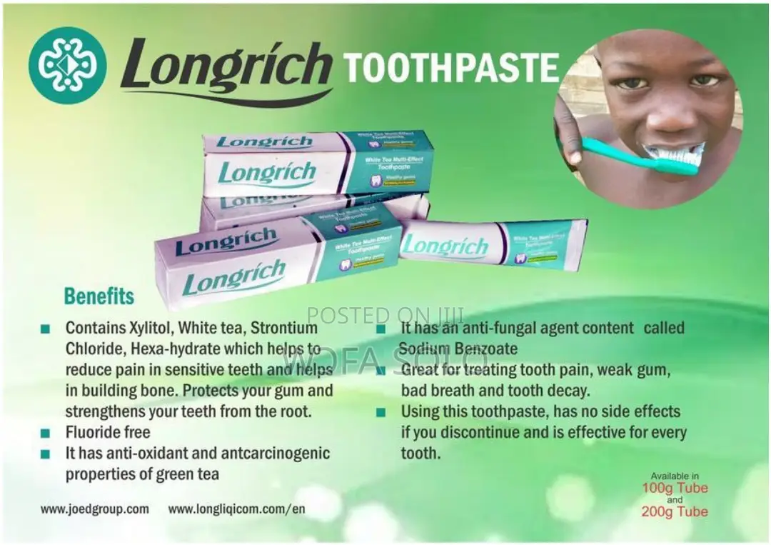 Longrich Toothpaste