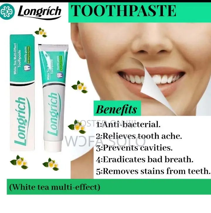 Longrich Toothpaste