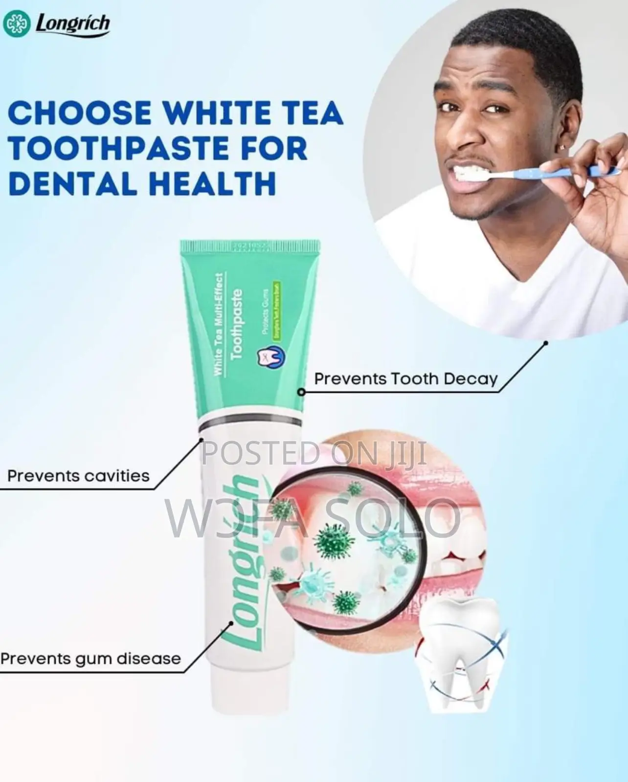 Longrich Toothpaste