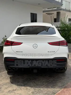 Mercedes-Benz GLE-Class AMG GLE 53 4MATIC 2022 White