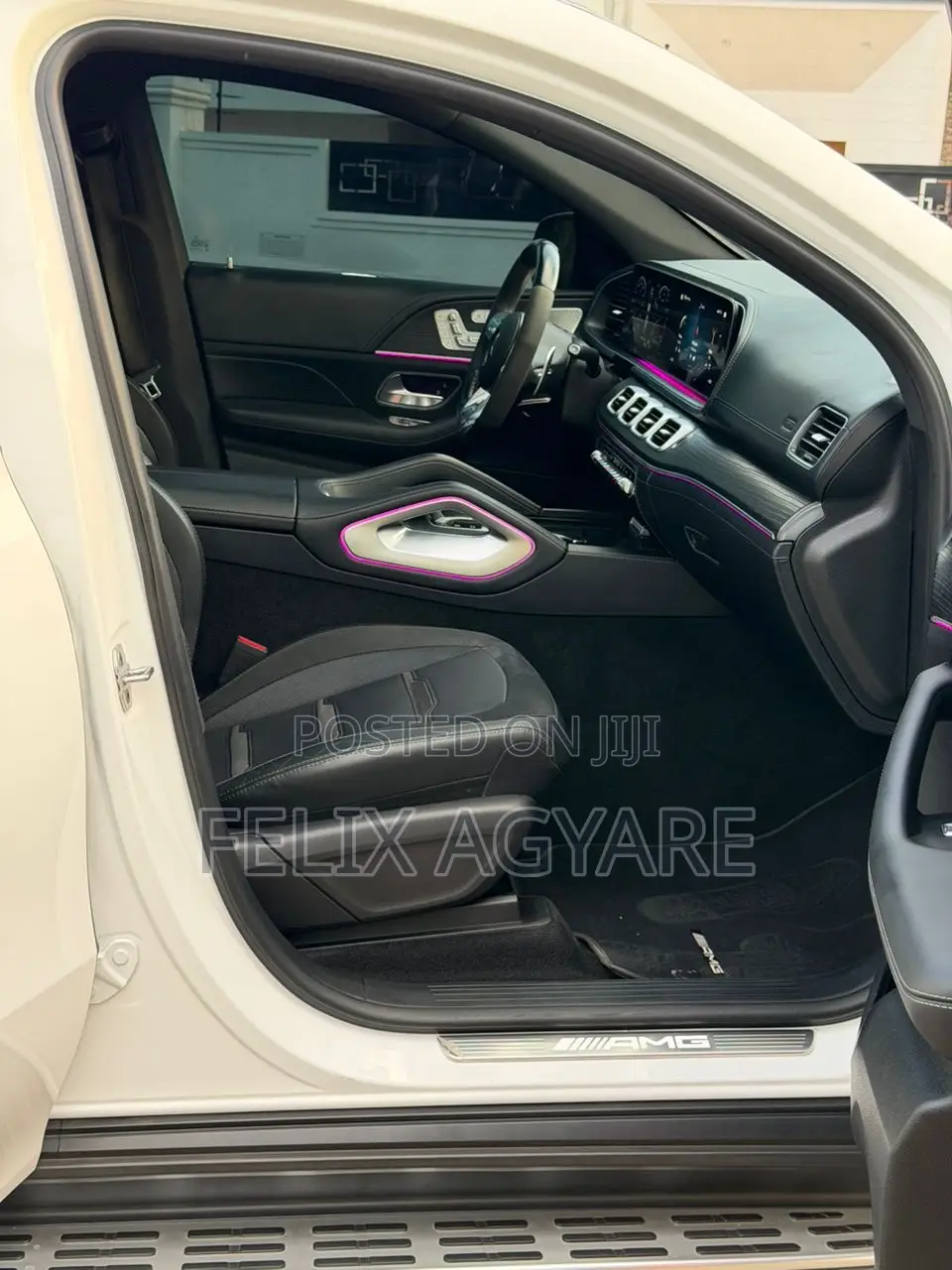 Mercedes-Benz GLE-Class AMG GLE 53 4MATIC 2022 White