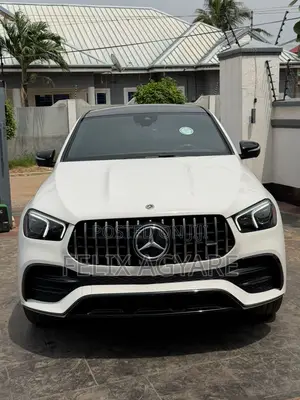 Mercedes-Benz GLE-Class AMG GLE 53 4MATIC 2022 White