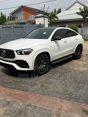 Mercedes-Benz GLE-Class AMG GLE 53 4MATIC 2022 White