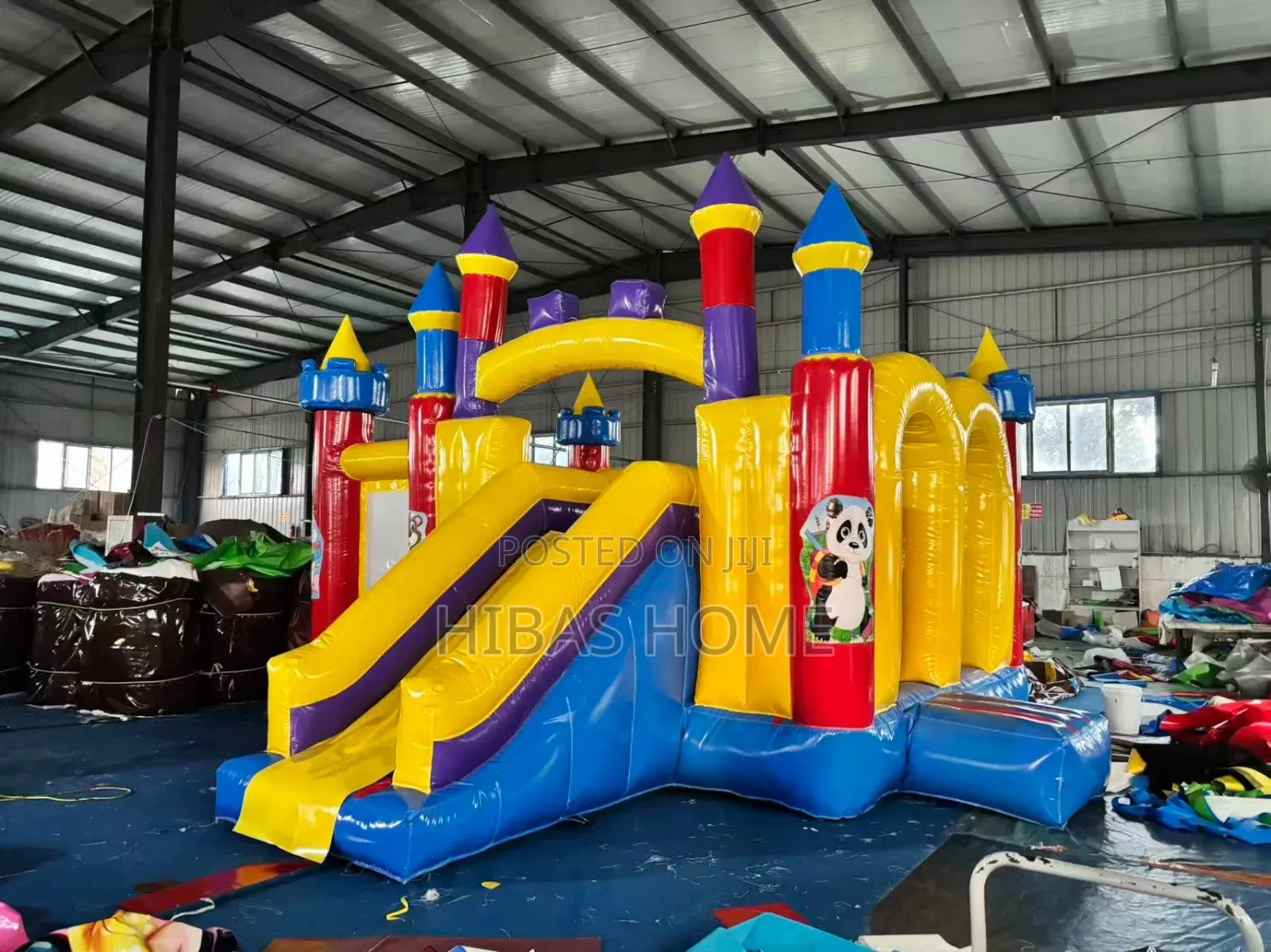 Commercial Grade Bouncy Castle for Salecm (16ftx16ftx13ft