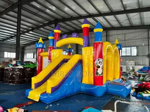 Commercial Grade Bouncy Castle for Salecm (16ftx16ftx13ft