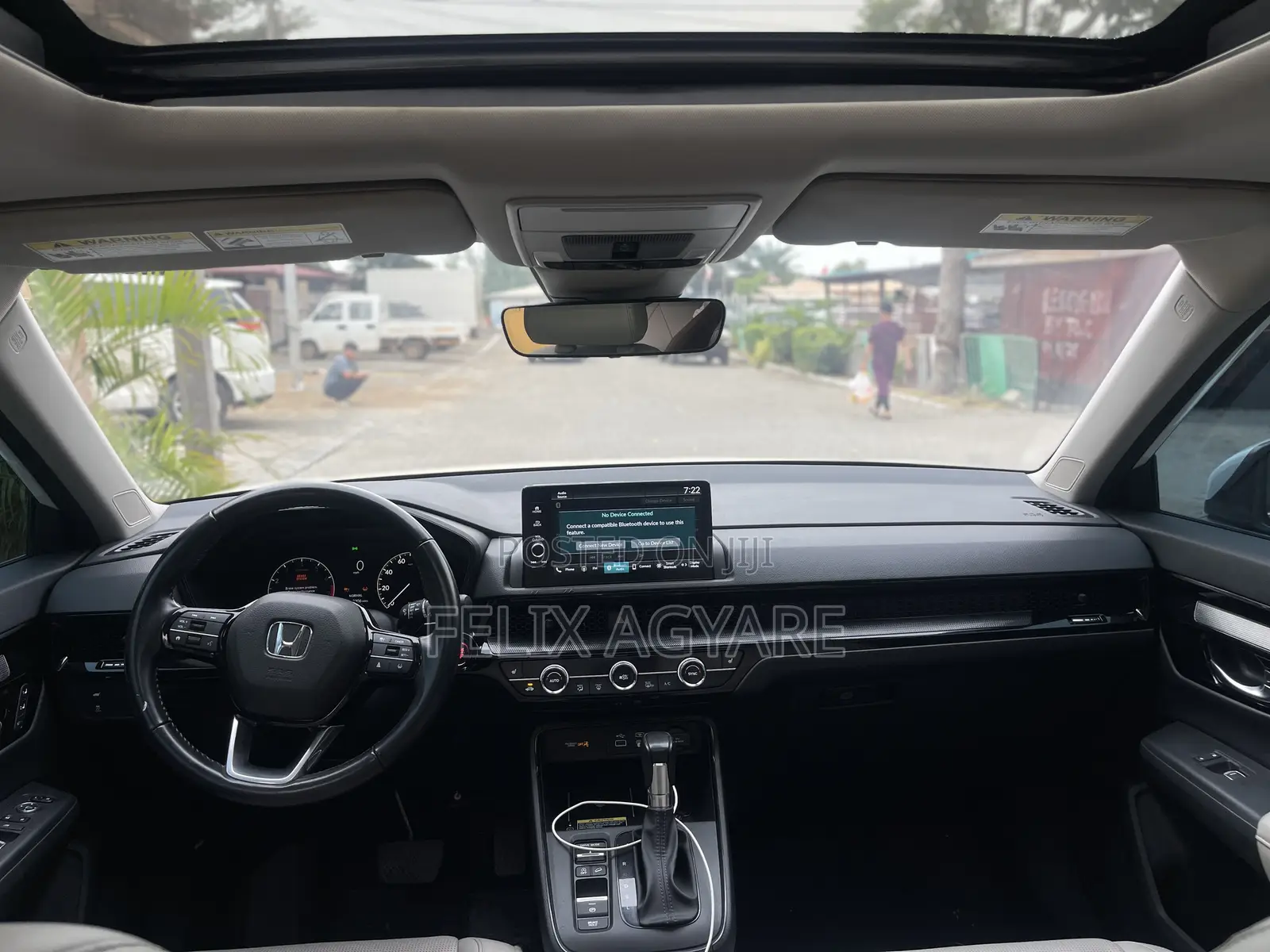 Honda CR-V EX-L AWD 2025 White