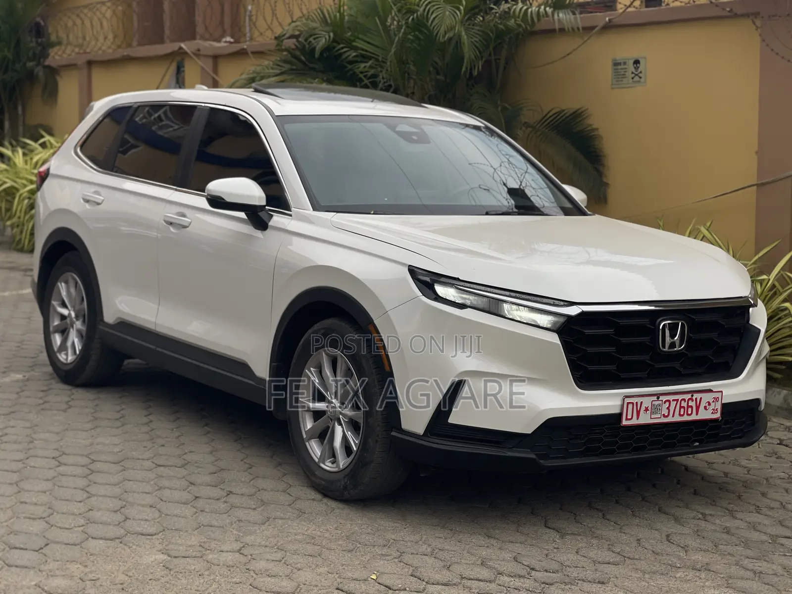 Honda CR-V EX-L AWD 2025 White
