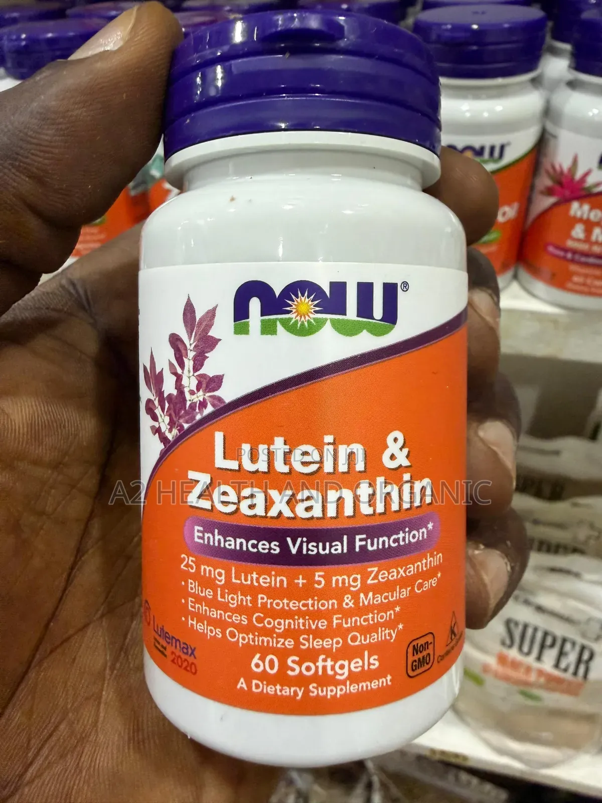 Lutein and Zeaxanthin