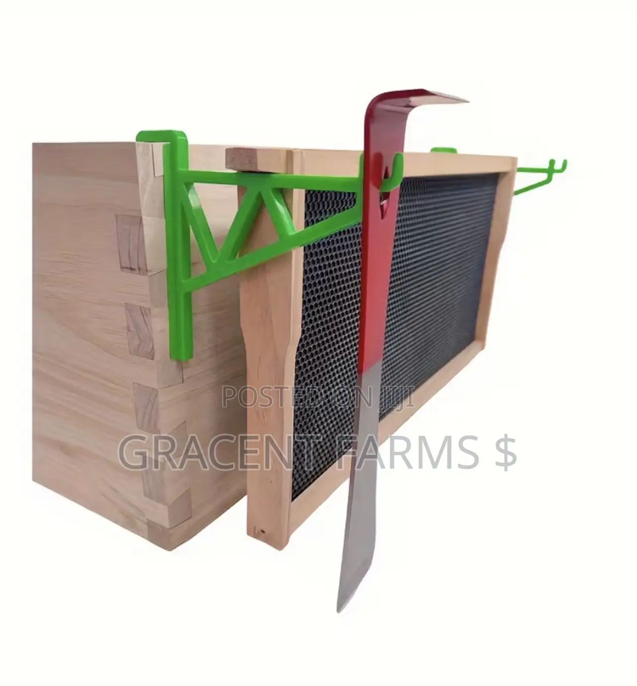 Beehive Frame/Top Bar Holder