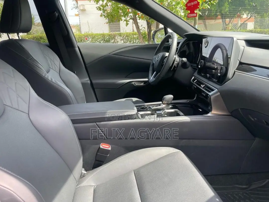 Lexus RX 350 AWD 2023 Silver