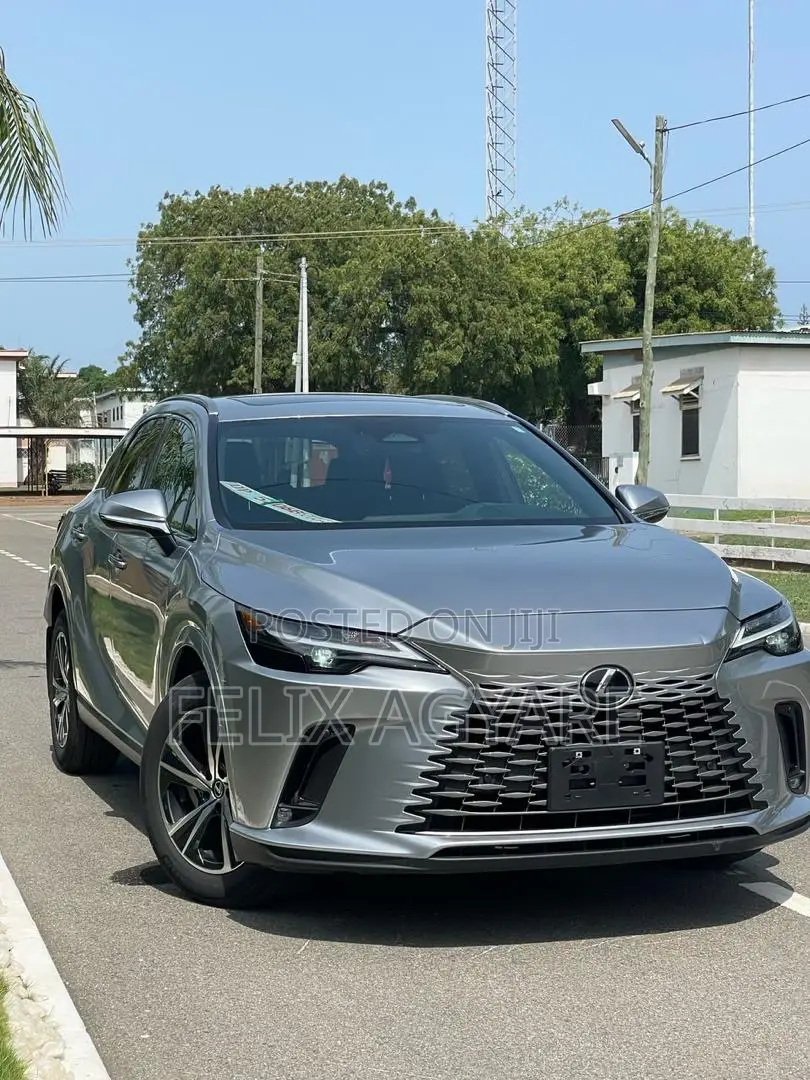 Lexus RX 350 AWD 2023 Silver