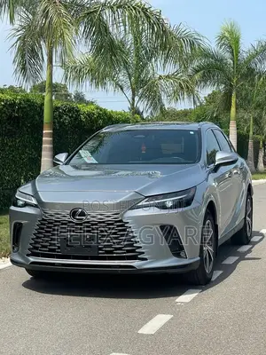 Lexus RX 350 AWD 2023 Silver