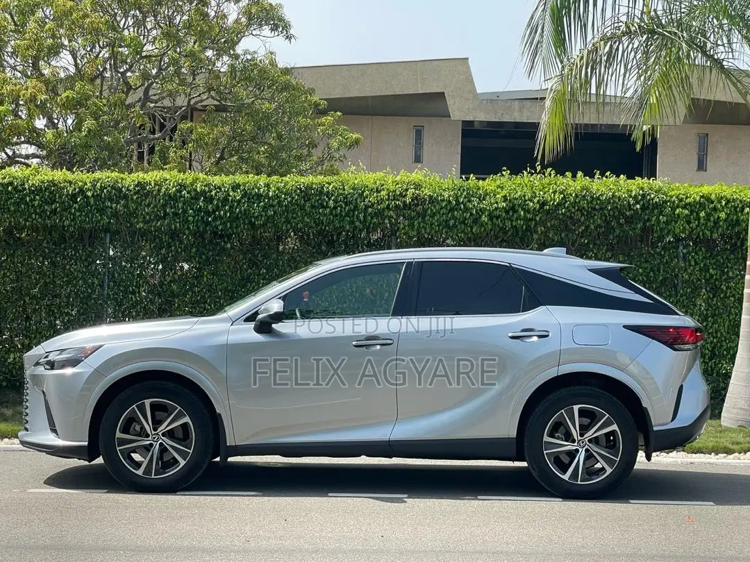 Lexus RX 350 AWD 2023 Silver