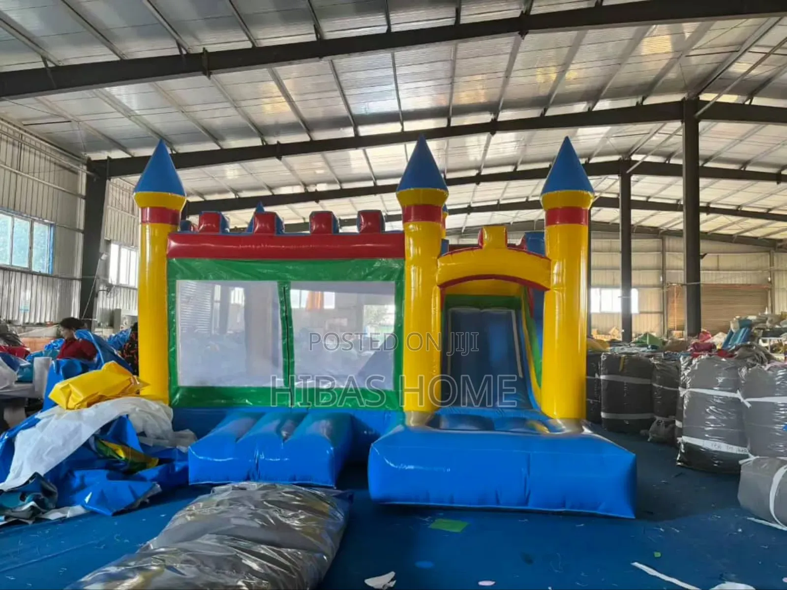 Commercial Bouncy Castle for Sale Only (16ftx16ftx13ft)