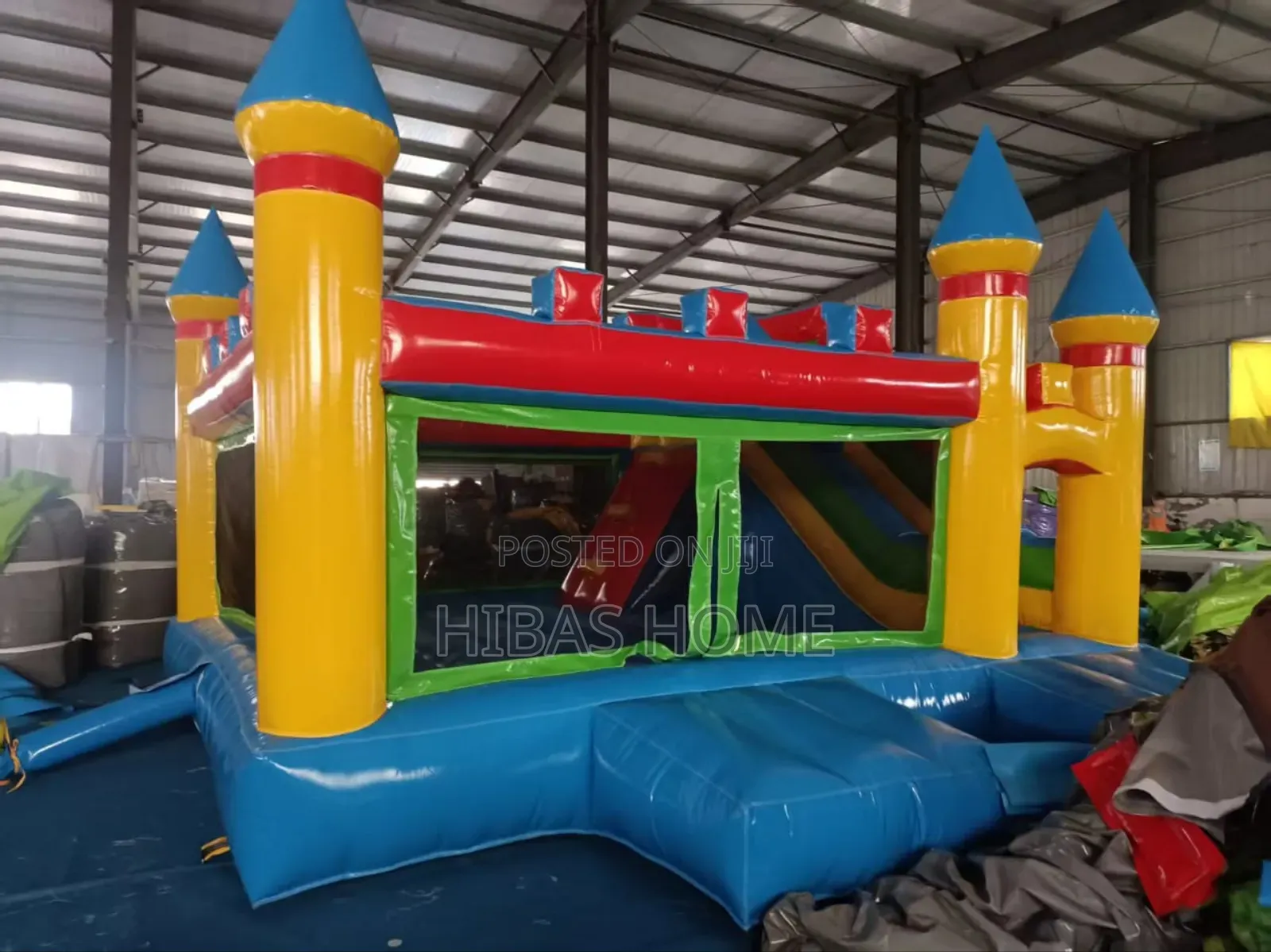 Commercial Bouncy Castle for Sale Only (16ftx16ftx13ft)