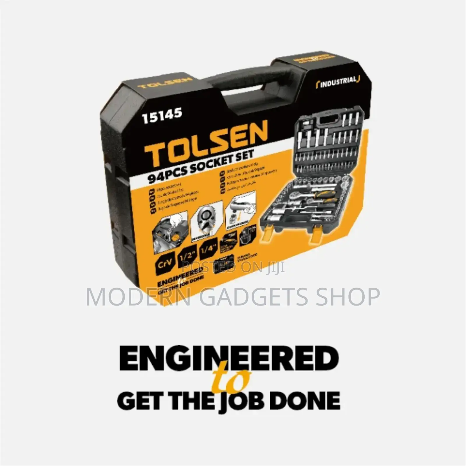 239pcs Mechanic Tools Box Set