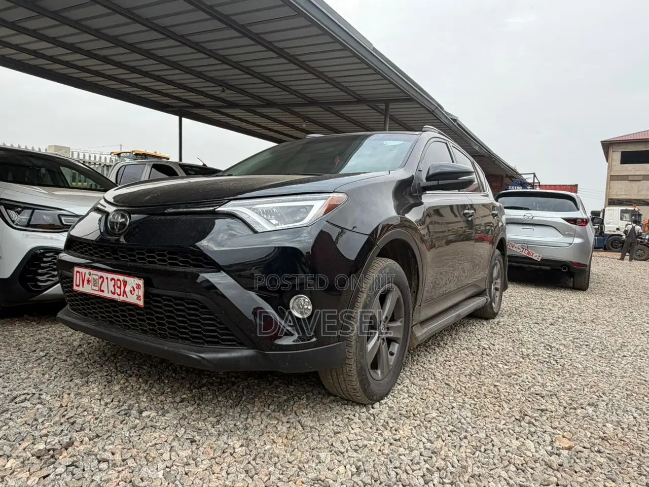 Toyota RAV4 2015 Black