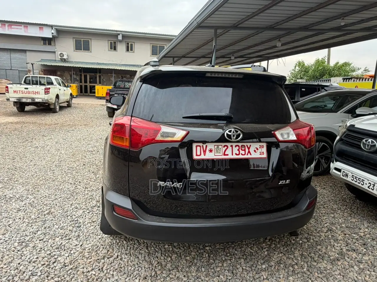 Toyota RAV4 2015 Black
