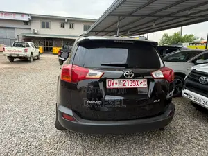 Toyota RAV4 2015 Black